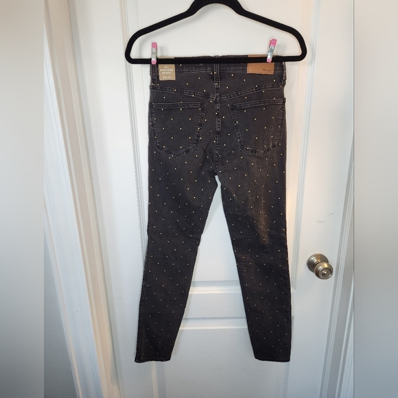 NWT Madewell 10" High Rise Skinny Jeans Size 26 - Picture 2 of 5